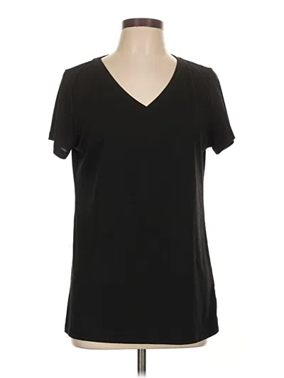 Pre-owned Automet Short Sleeve T-shirt In Black