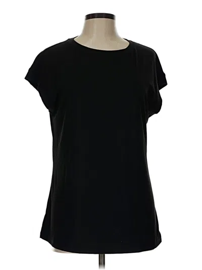 Pre-owned Automet Short Sleeve T-shirt In Black