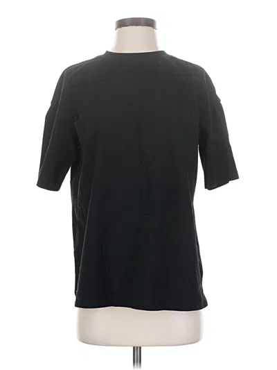 Pre-owned Automet Short Sleeve T-shirt In Black