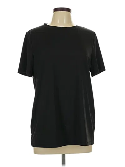 Pre-owned Automet Short Sleeve T-shirt In Black