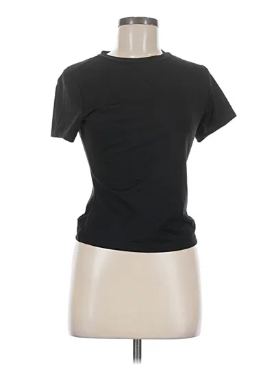 Pre-owned Automet Short Sleeve T-shirt In Black
