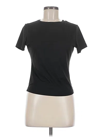 Pre-owned Automet Short Sleeve T-shirt In Black