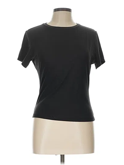Pre-owned Automet Short Sleeve T-shirt In Black