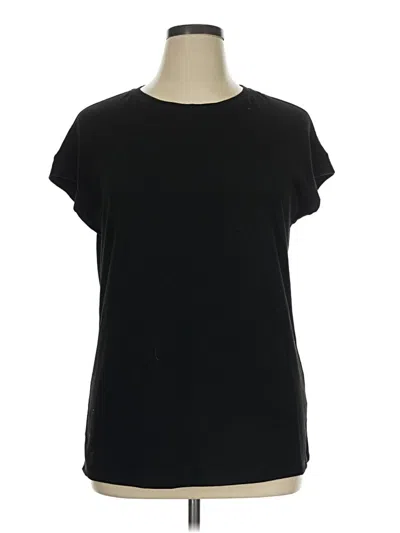Pre-owned Automet Short Sleeve T-shirt In Black