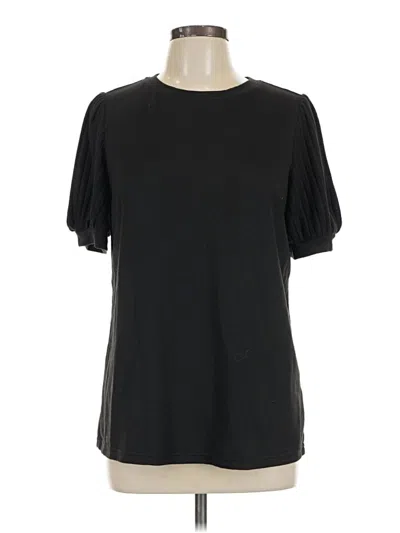 Pre-owned Automet Short Sleeve T-shirt In Black