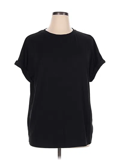 Pre-owned Automet Short Sleeve T-shirt In Black