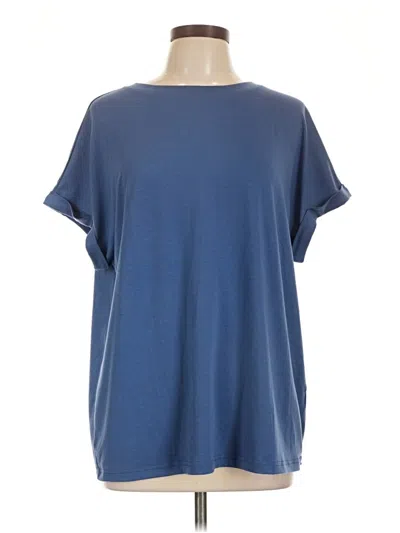 Pre-owned Automet Short Sleeve T-shirt In Blue