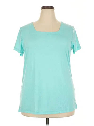Pre-owned Automet Short Sleeve T-shirt In Blue