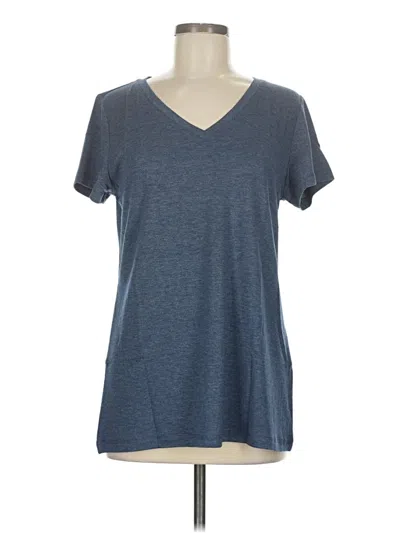 Pre-owned Automet Short Sleeve T-shirt In Blue