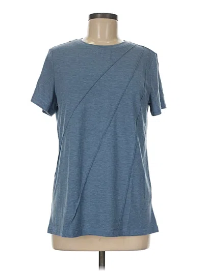 Pre-owned Automet Short Sleeve T-shirt In Blue