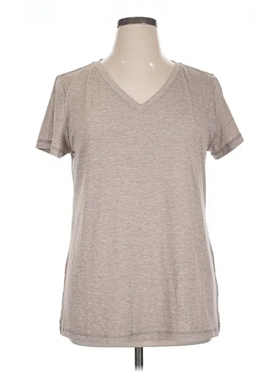 Pre-owned Automet Short Sleeve T-shirt In Gray