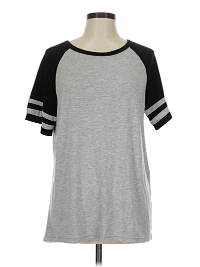 Pre-owned Automet Short Sleeve T-shirt In Gray