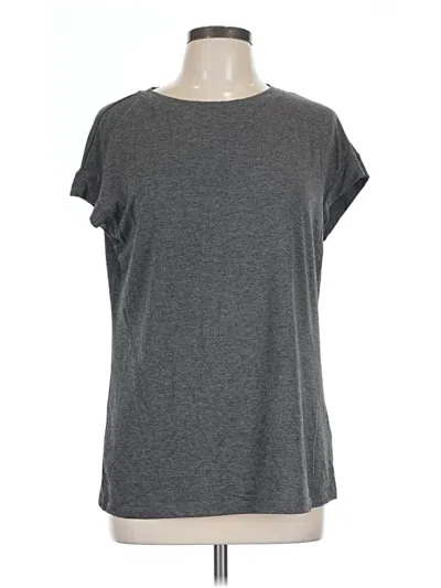 Pre-owned Automet Short Sleeve T-shirt In Gray