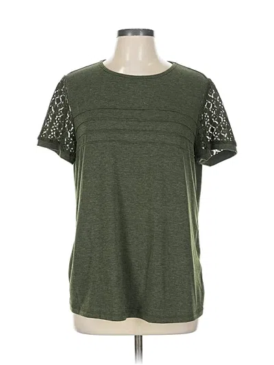 Pre-owned Automet Short Sleeve T-shirt In Green