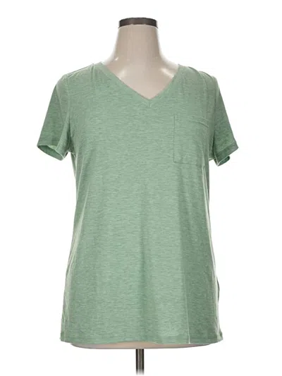 Pre-owned Automet Short Sleeve T-shirt In Green
