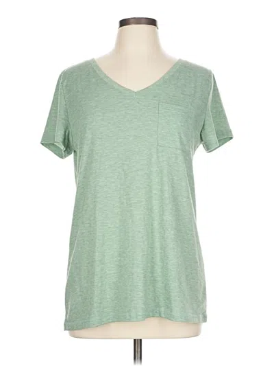 Pre-owned Automet Short Sleeve T-shirt In Green