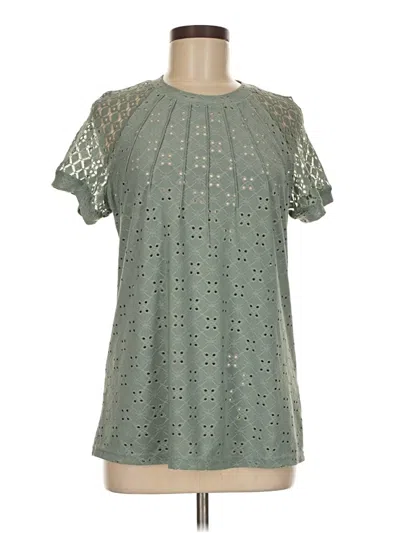 Pre-owned Automet Short Sleeve T-shirt In Green