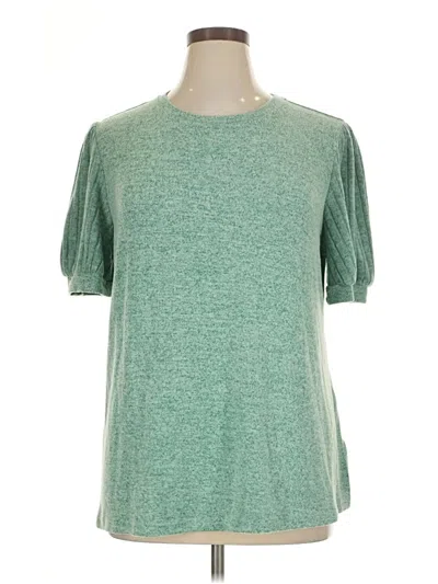 Pre-owned Automet Short Sleeve T-shirt In Green