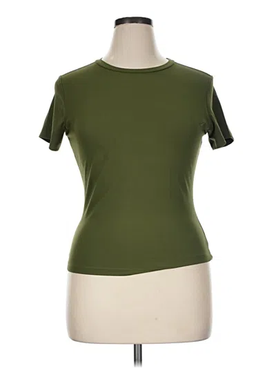 Pre-owned Automet Short Sleeve T-shirt In Green