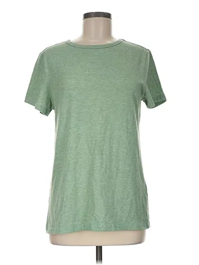 Pre-owned Automet Short Sleeve T-shirt In Green