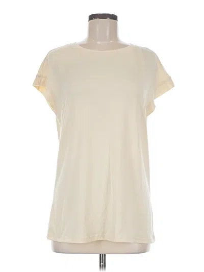 Pre-owned Automet Short Sleeve T-shirt In Ivory