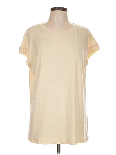 Pre-owned Automet Short Sleeve T-shirt In Ivory