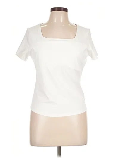Pre-owned Automet Short Sleeve T-shirt In Ivory