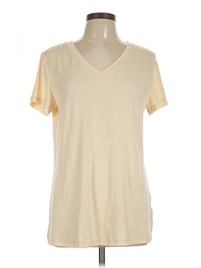 Pre-owned Automet Short Sleeve T-shirt In Ivory