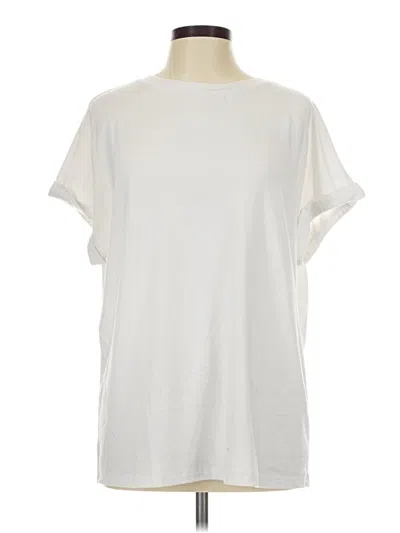 Pre-owned Automet Short Sleeve T-shirt In Ivory