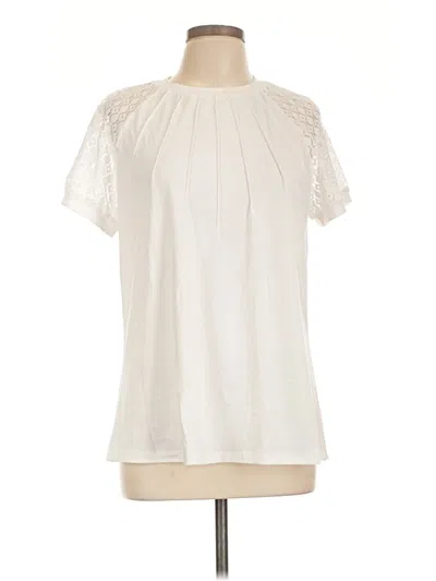 Pre-owned Automet Short Sleeve T-shirt In Ivory