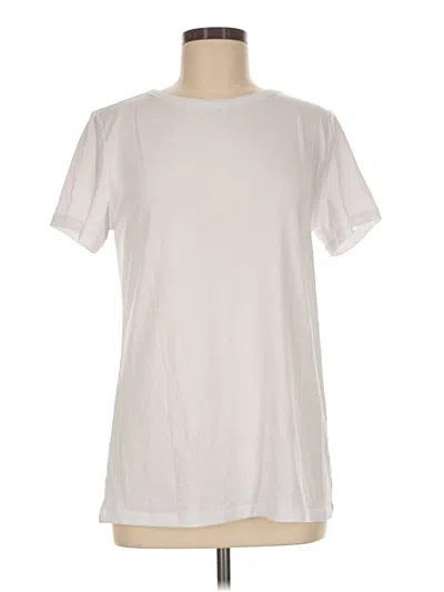 Automet Short Sleeve T-shirt In Ivory