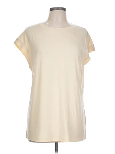 Automet Short Sleeve T-shirt In Ivory