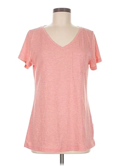 Pre-owned Automet Short Sleeve T-shirt In Pink