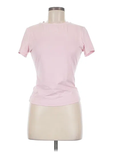 Pre-owned Automet Short Sleeve T-shirt In Pink