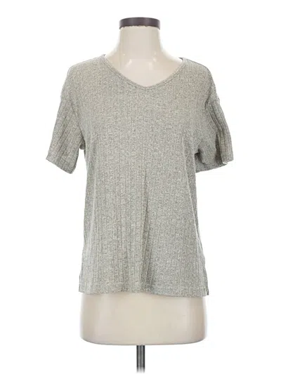Pre-owned Automet Short Sleeve T-shirt In Silver