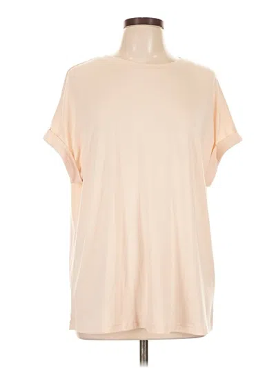 Pre-owned Automet Short Sleeve T-shirt In Tan