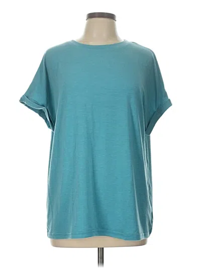 Pre-owned Automet Short Sleeve T-shirt In Teal