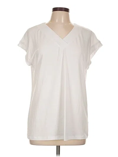 Pre-owned Automet Short Sleeve T-shirt In White