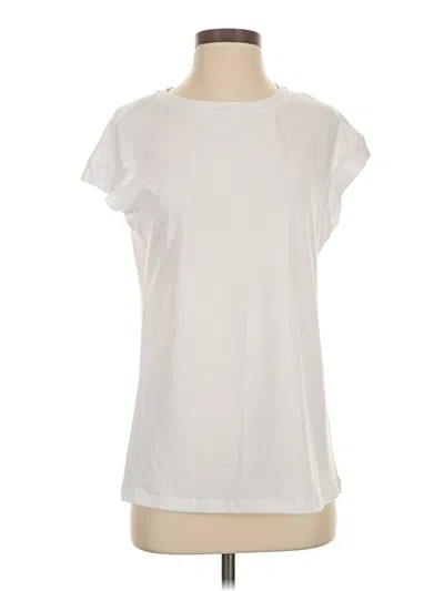 Pre-owned Automet Short Sleeve T-shirt In White