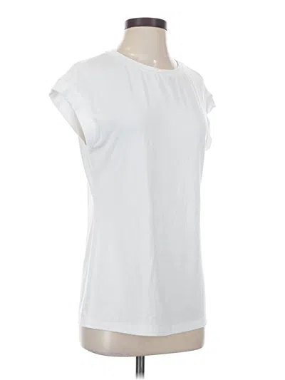 Pre-owned Automet Short Sleeve T-shirt In White