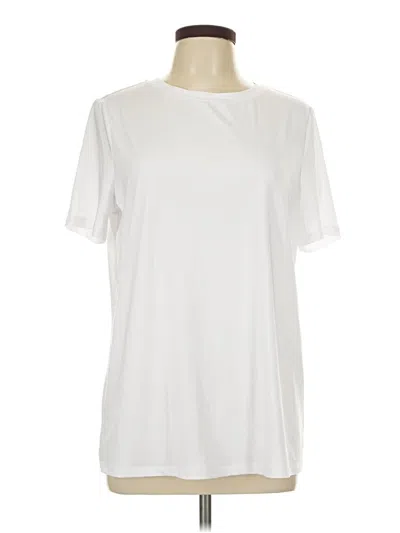 Pre-owned Automet Short Sleeve T-shirt In White