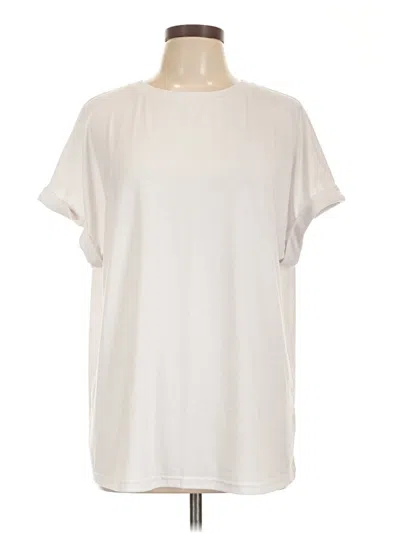 Pre-owned Automet Short Sleeve T-shirt In White