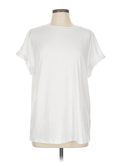 Pre-owned Automet Short Sleeve T-shirt In White