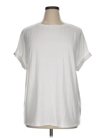 Pre-owned Automet Short Sleeve T-shirt In White