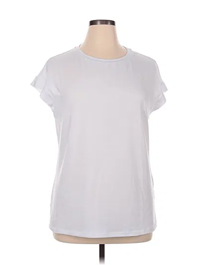 Pre-owned Automet Short Sleeve T-shirt In White