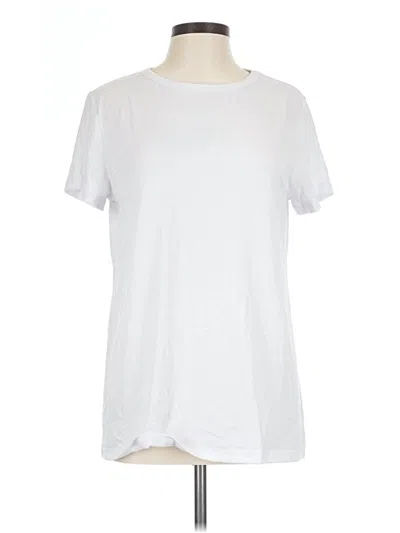 Pre-owned Automet Short Sleeve T-shirt In White