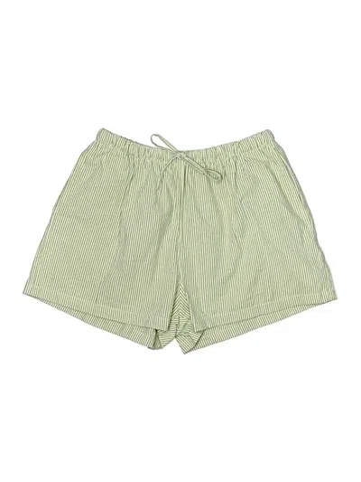 Pre-owned Automet Shorts In Green