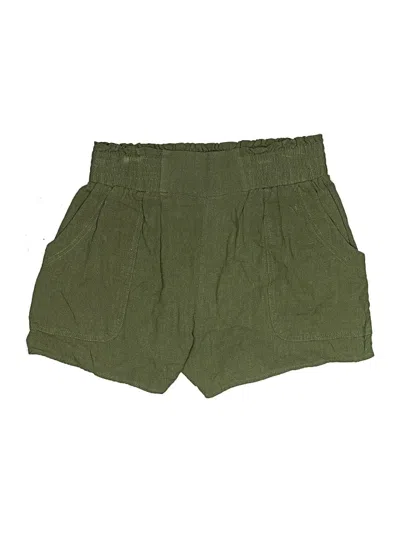 Pre-owned Automet Shorts In Green