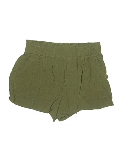 Pre-owned Automet Shorts In Green