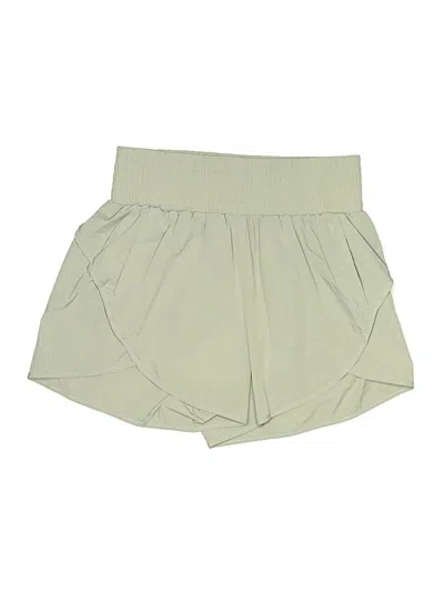 Pre-owned Automet Shorts In Green